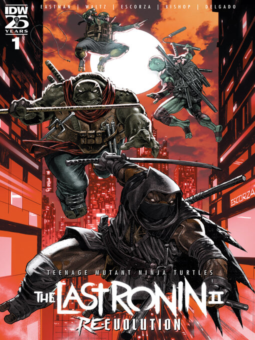 Cover image for Teenage Mutant Ninja Turtles: The Last Ronin II—Re-Evolution (2024), Issue 1